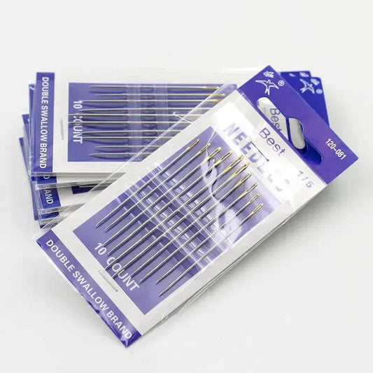 10 pcs Hand Sewing Embroidery Needle Self Threading Needles - Velora