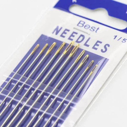 10 pcs Hand Sewing Embroidery Needle Self Threading Needles - Velora
