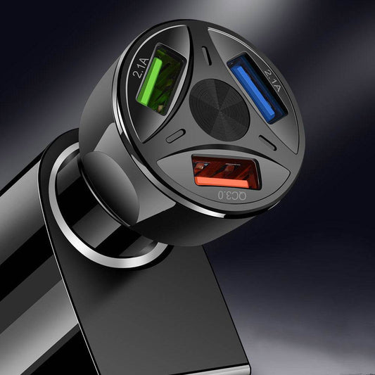 QC3.0USB car fast charger - Velora