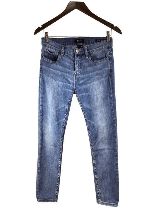 BCG Women Straight-Legged Jeans Regular fit in Blue - 27x26 - Velora