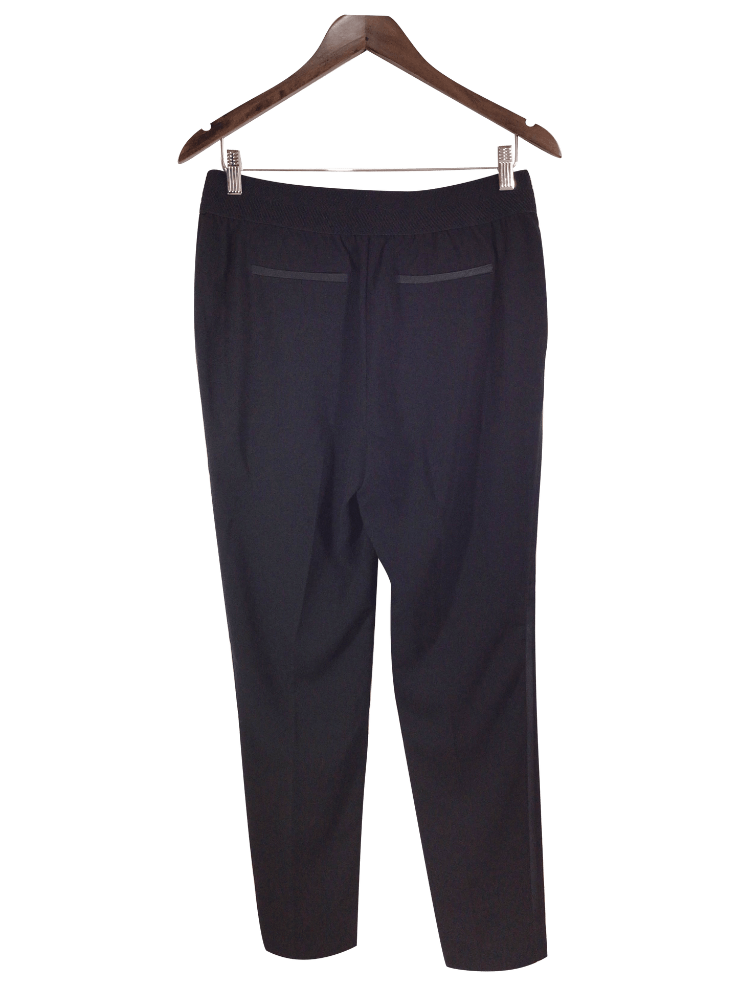 CHATEAU Women Trousers Regular fit in Black - 4 - Velora