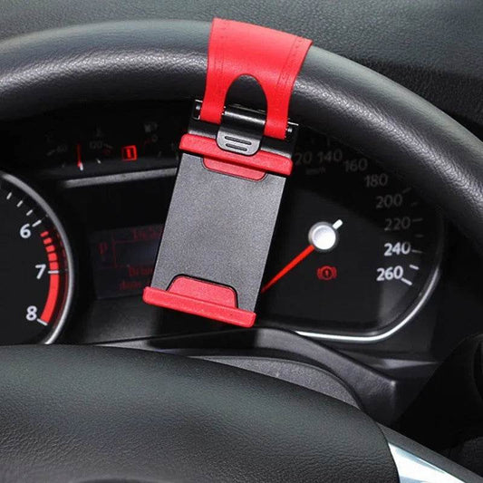 Car Steering Wheel Clip Mount Holder - Velora