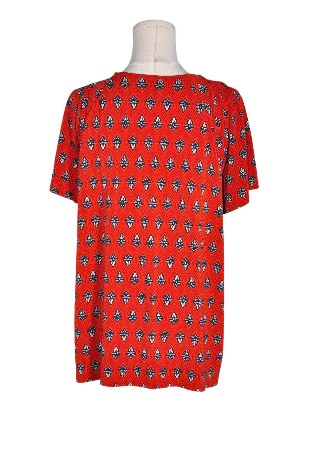 STYLE & CO. Women Blouses Regular fit in Red - 2X - Velora