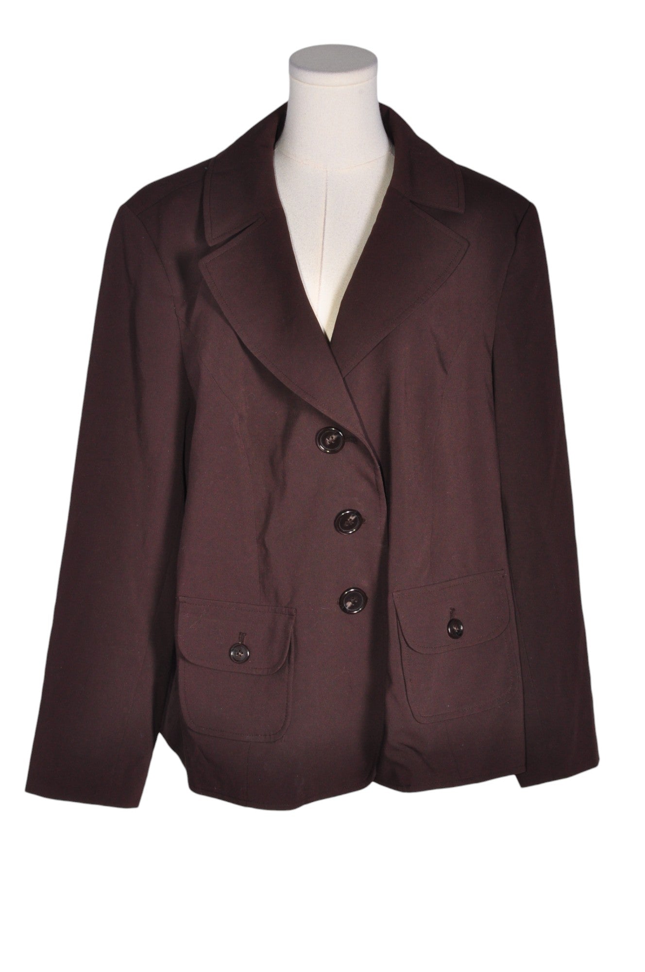 STYLE & CO. Blazers Regular fit in Brown - 18 - Velora