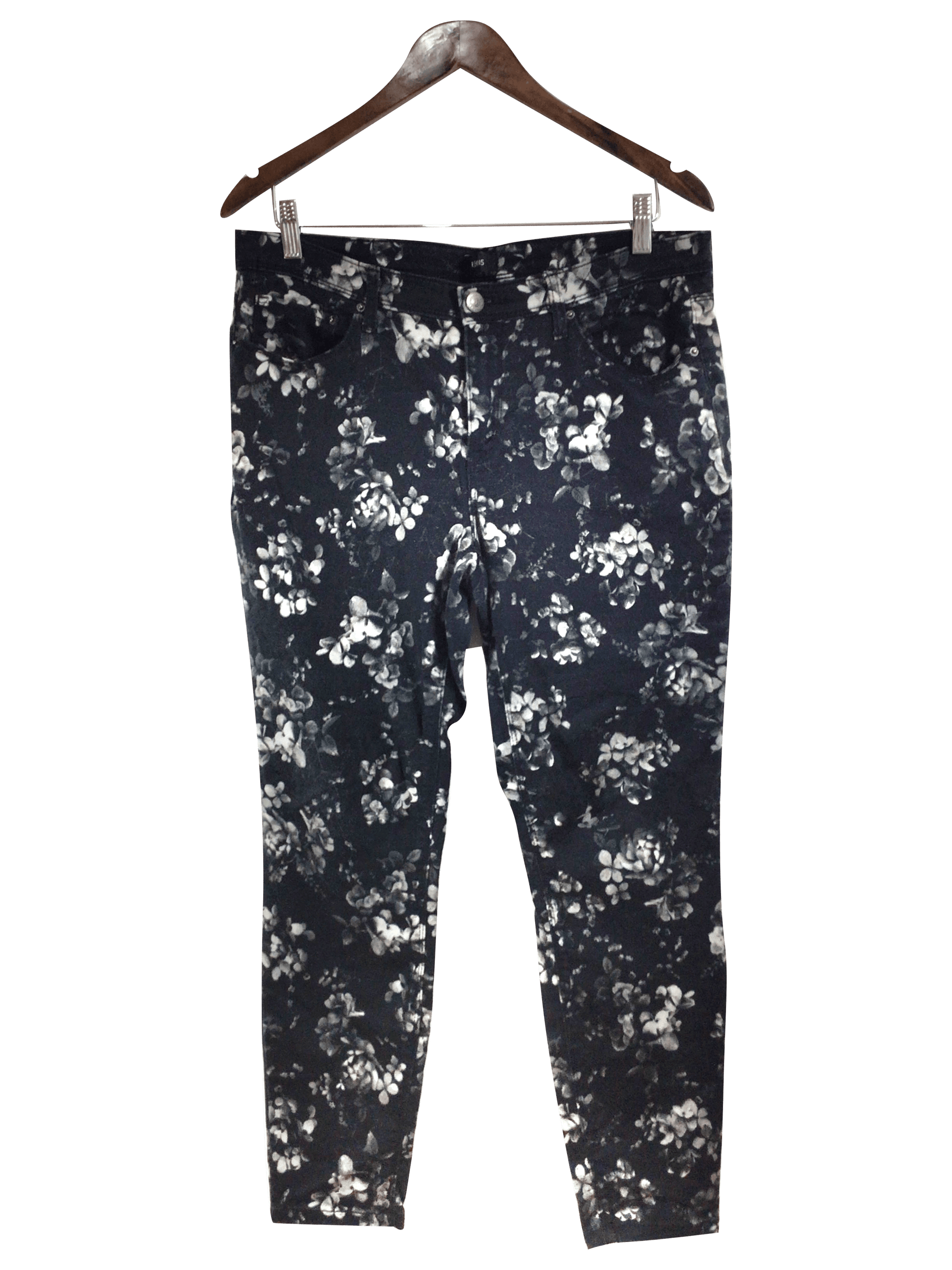 R JEANS Women Straight-Legged Jeans Regular fit in Black - 32 - Velora