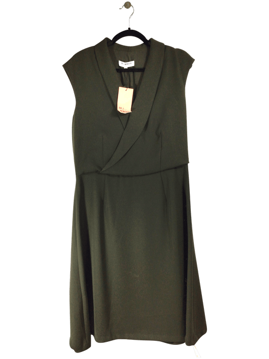 OF / MERCER Women Midi Dresses Regular fit in Green - 14 - Velora