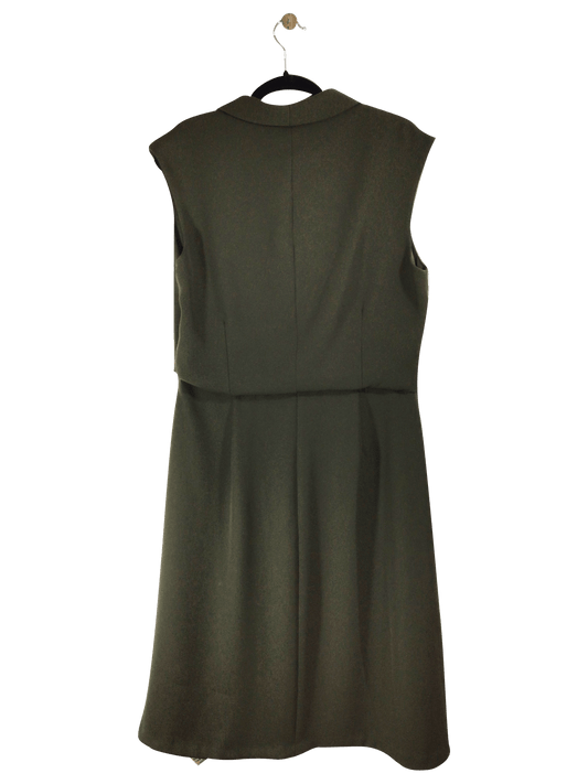 OF / MERCER Women Midi Dresses Regular fit in Green - 14 - Velora