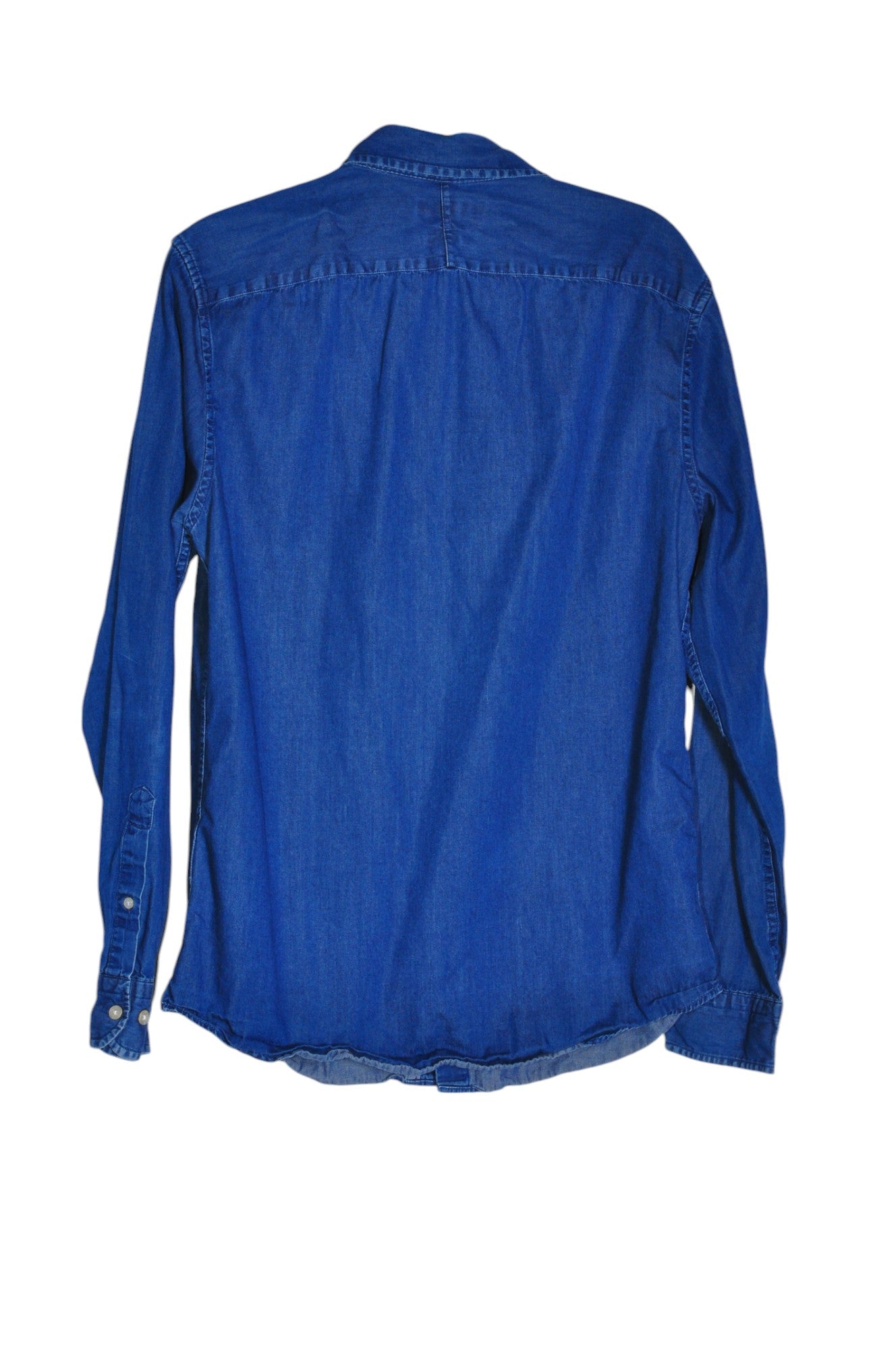BANANA REPUBLIC Women Button Down Tops Regular fit in Blue - M Koop