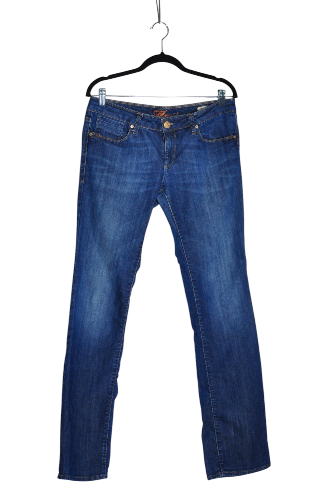 MAVI Women Straight-Legged Jeans Regular fit in Blue - 30x34 - Velora