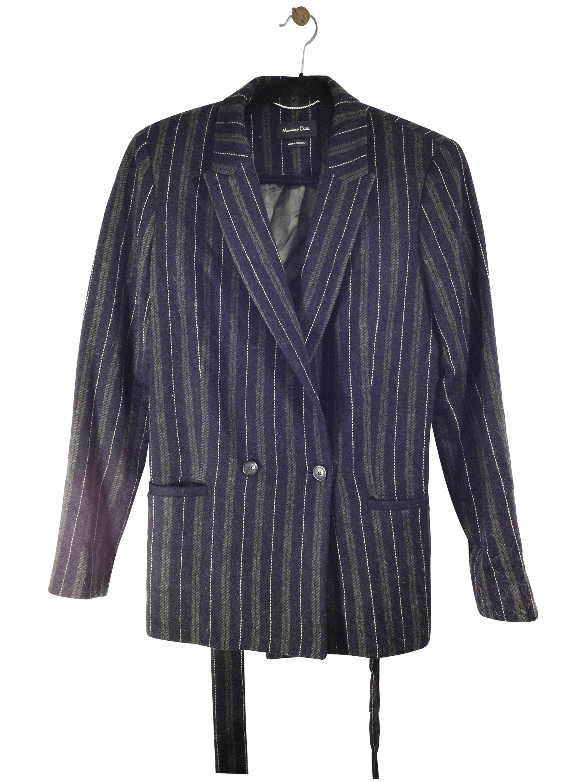 MASSIMO DUTTI Blazers Regular fit in Blue - 40 - Velora