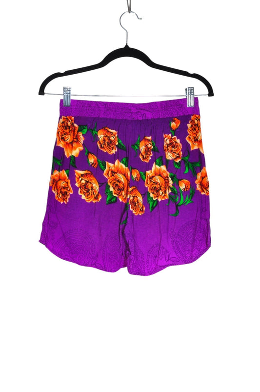 CLEEK COLLECTION Women Classic Shorts Regular fit in Purple - S - Velora