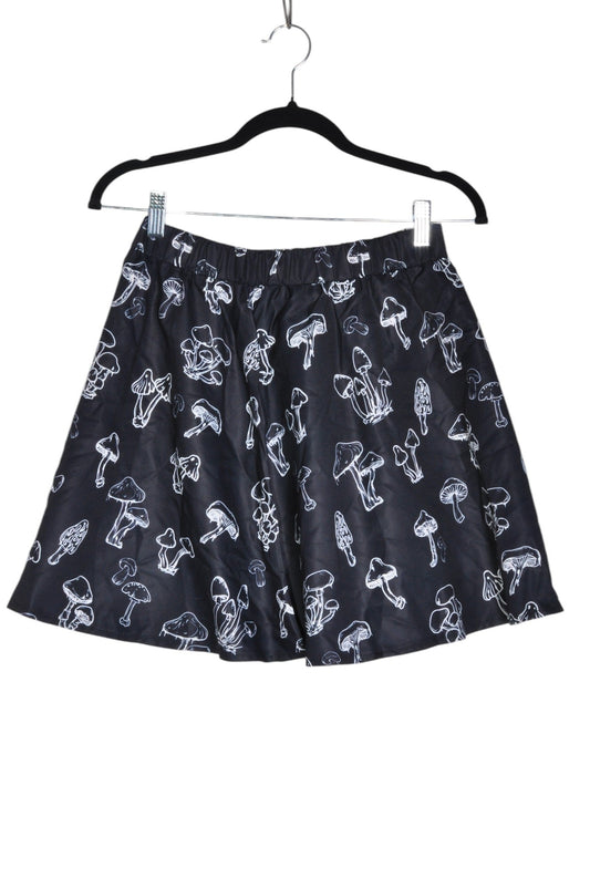 UNBRANDED Women A-Line Skirts Regular fit in Black - M - Velora