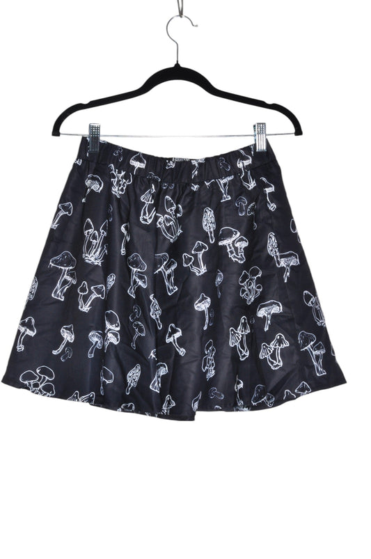 UNBRANDED Women A-Line Skirts Regular fit in Black - M - Velora