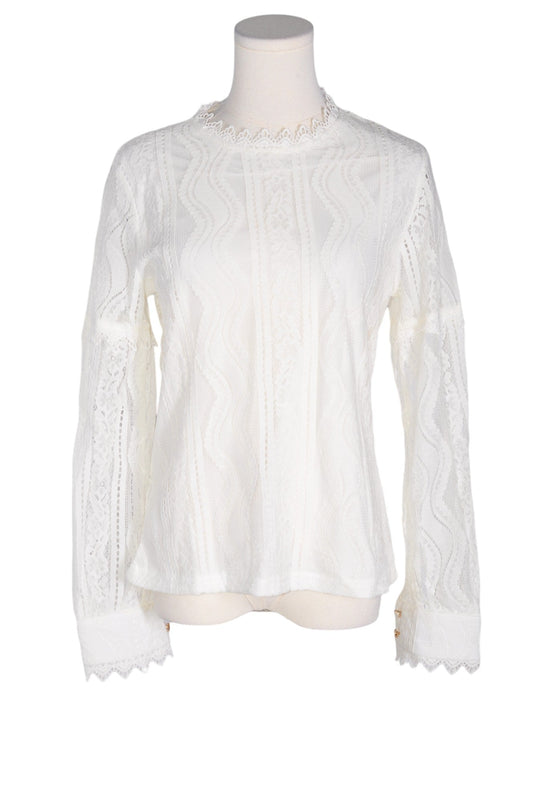 UNBRANDED Women Blouses Regular fit in White - S - Velora