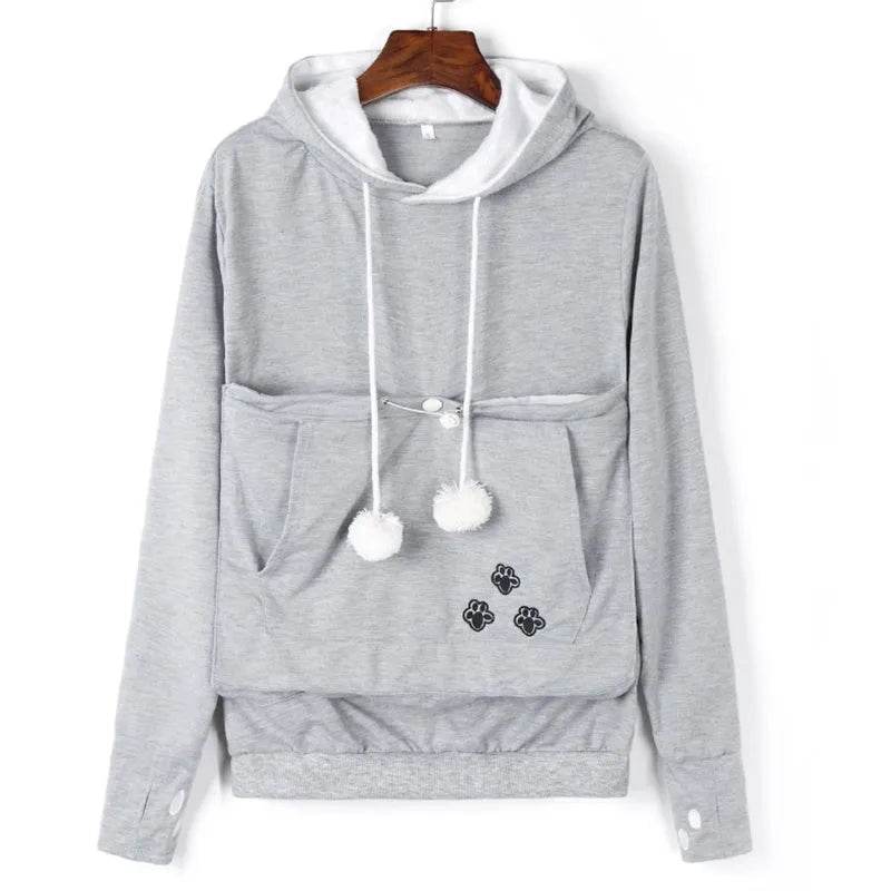 Cat Lovers Unisex Cotton Hoodies - Velora