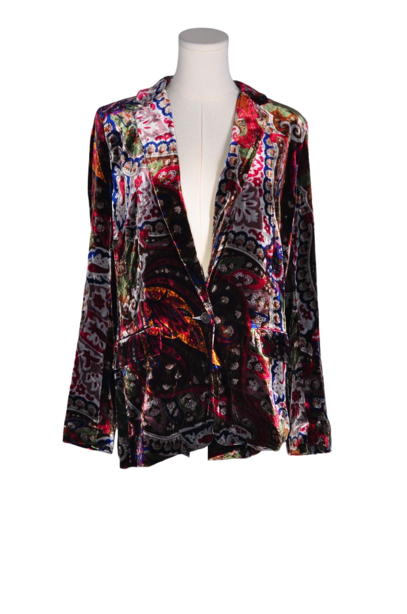 ZARA Blazers Regular fit in Gray - M - Velora