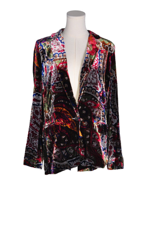 ZARA Blazers Regular fit in Gray - M - Velora