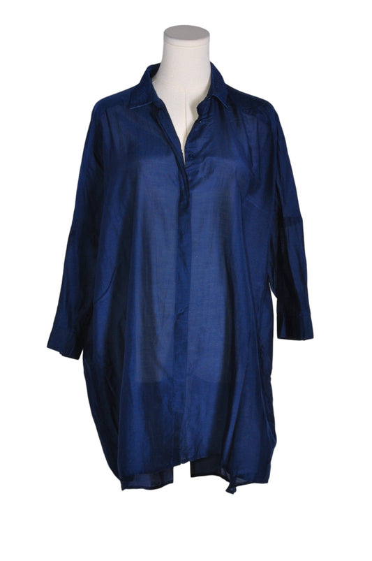 ZARA Women Tunics Regular fit in Blue - M - Velora