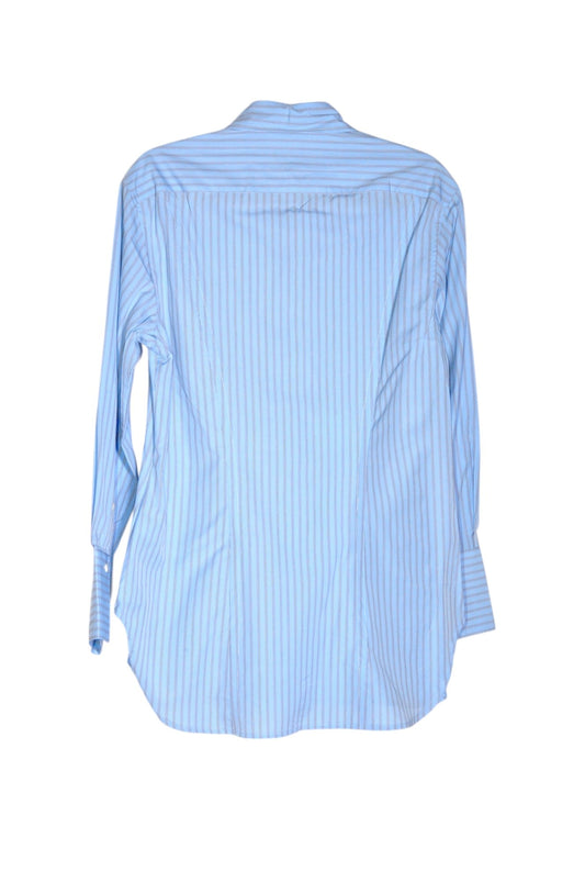 RAG & BONE Women Button Down Tops Regular fit in Blue - S - Velora