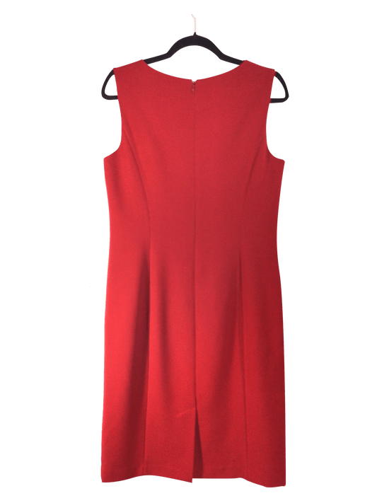 TALBOTS Women Midi Dresses Regular fit in Red - 10 - Velora
