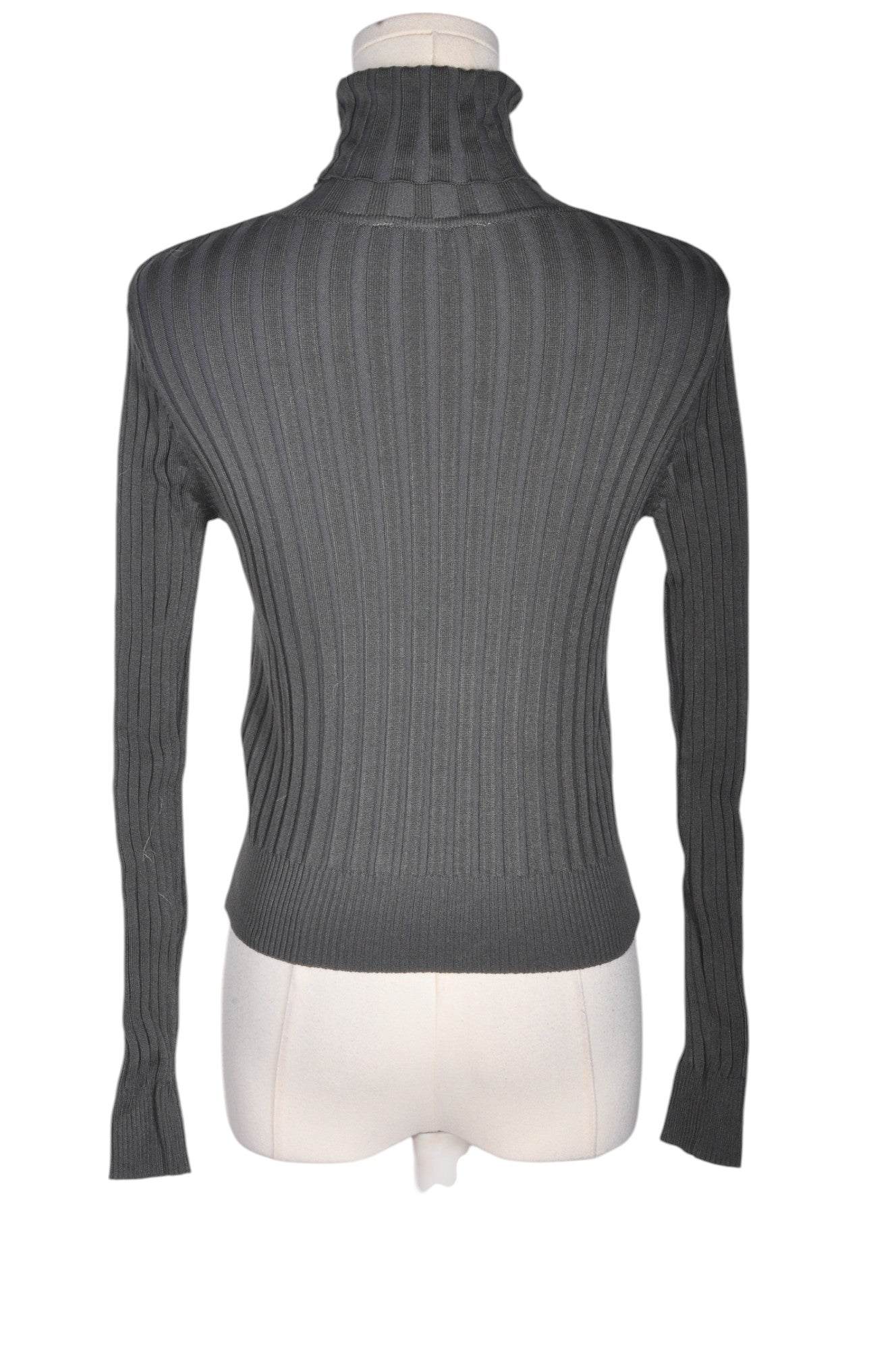 ZARA Women Turtleneck Tops Regular fit in Gray - S - Velora