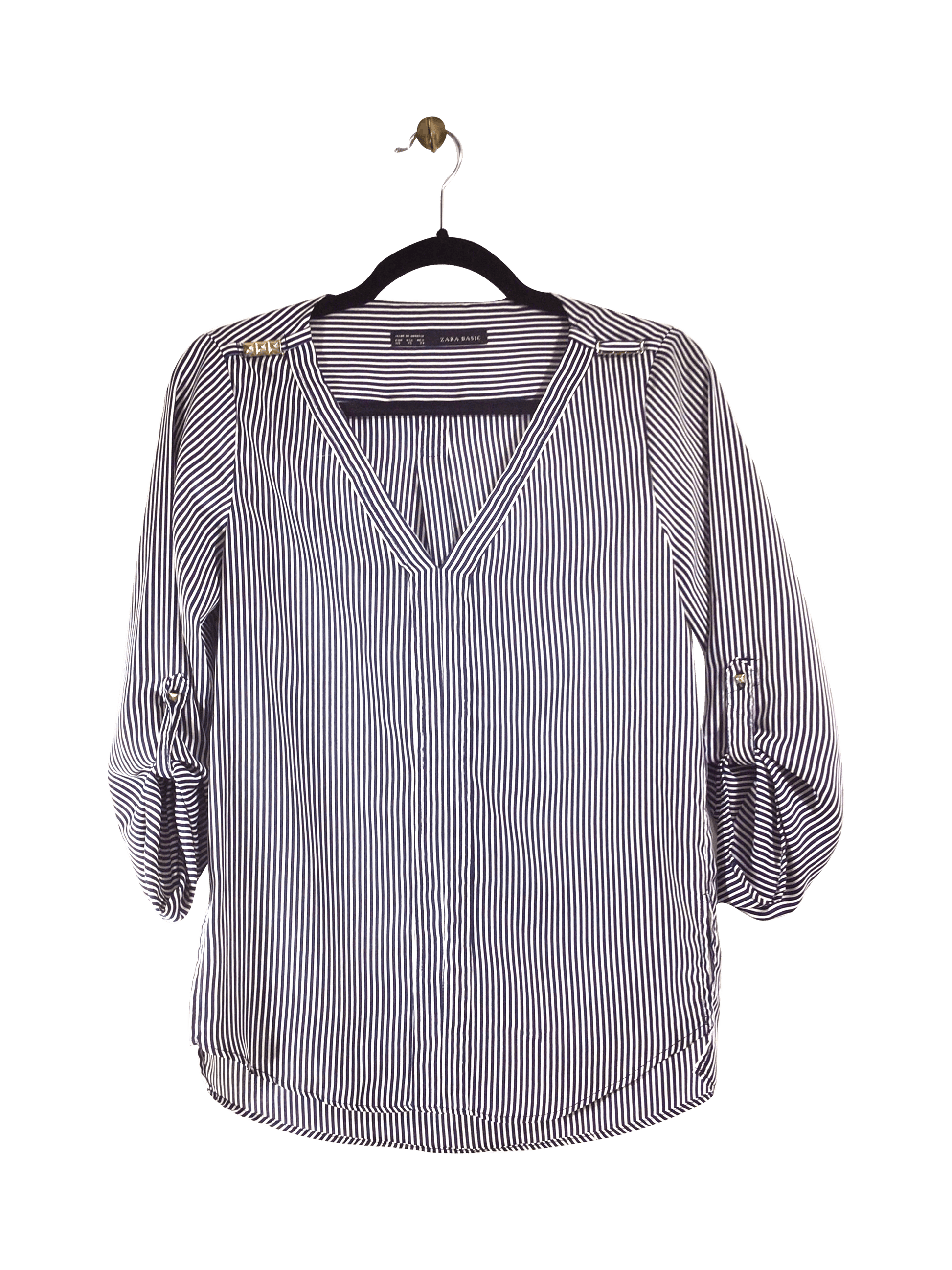 ZARA Women Blouses Regular fit in Blue - XS - Velora