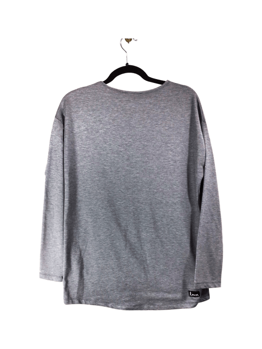 LOUVE Women T-Shirts Regular fit in Blue - S - Velora