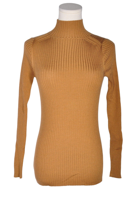 DMON Women Turtleneck Tops Regular fit in Brown - S - Velora