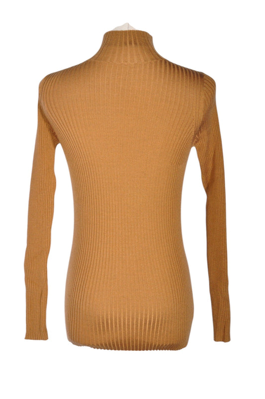 DMON Women Turtleneck Tops Regular fit in Brown - S - Velora