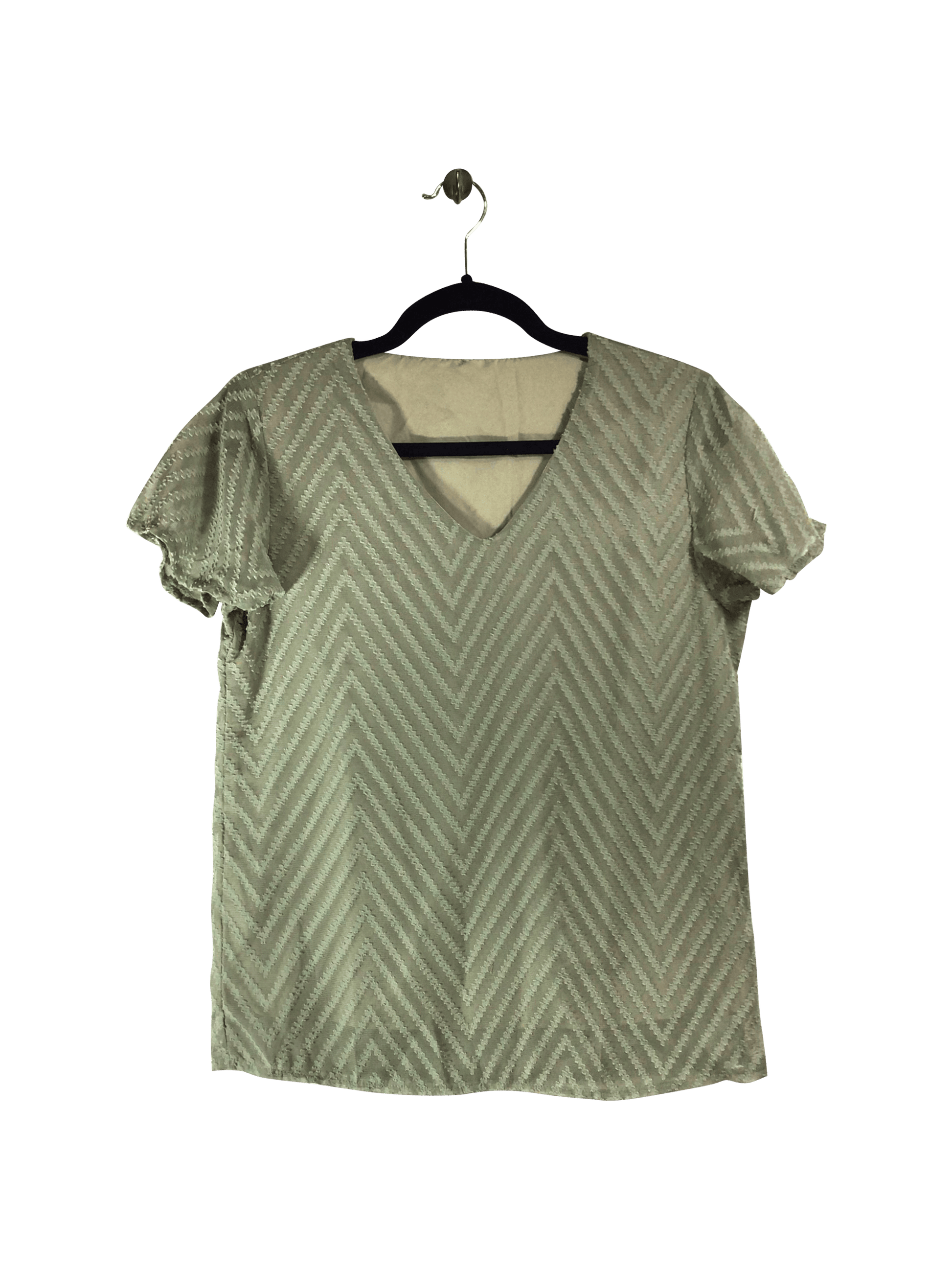 SHEIN Women Blouses Regular fit in Green - S - Velora