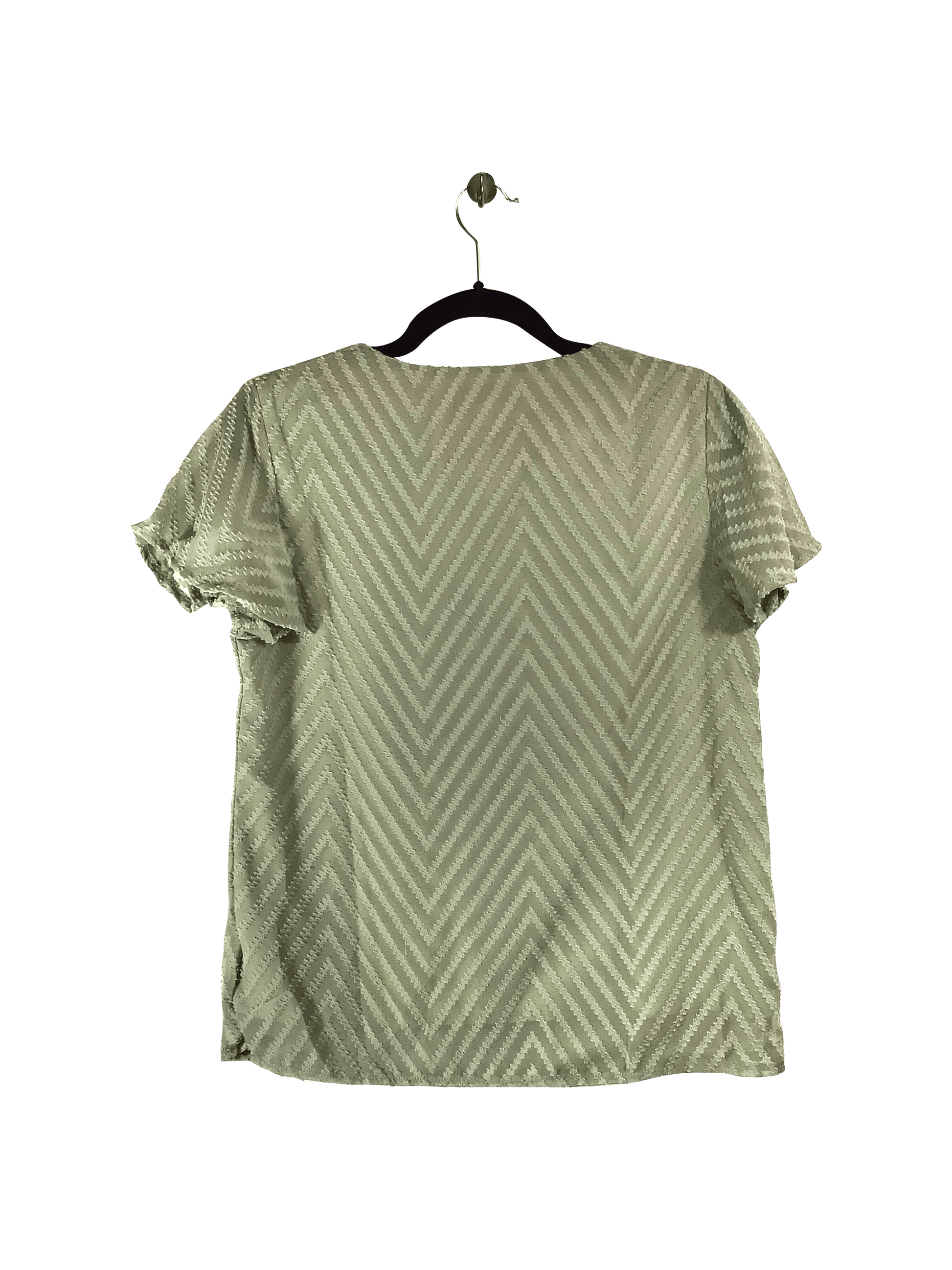 SHEIN Women Blouses Regular fit in Green - S - Velora