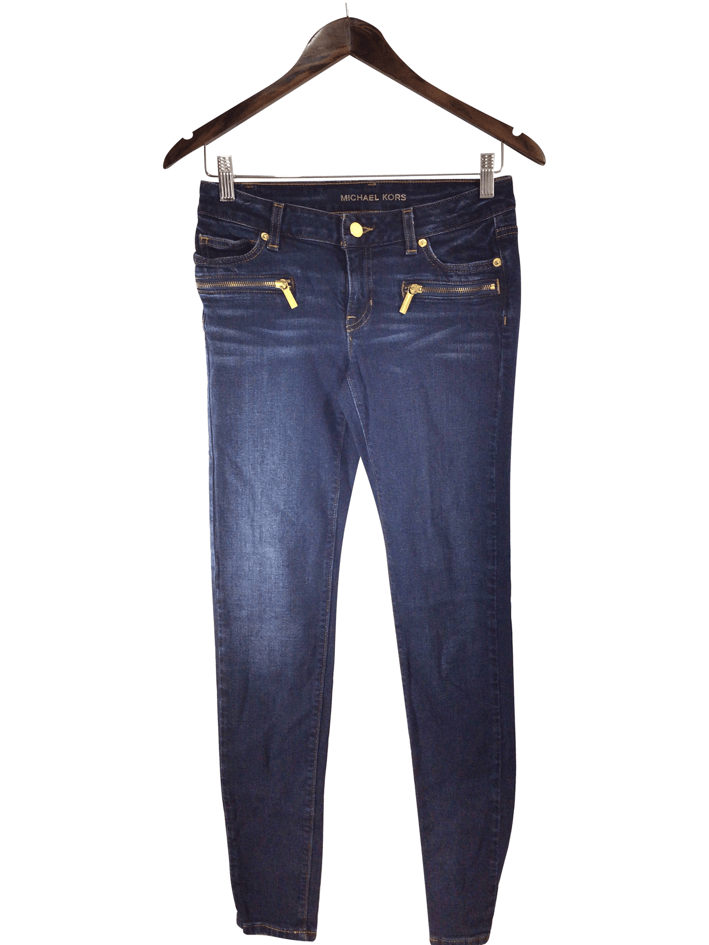 MICHAEL KORS Women Straight-Legged Jeans Regular fit in Blue - 2 - Velora