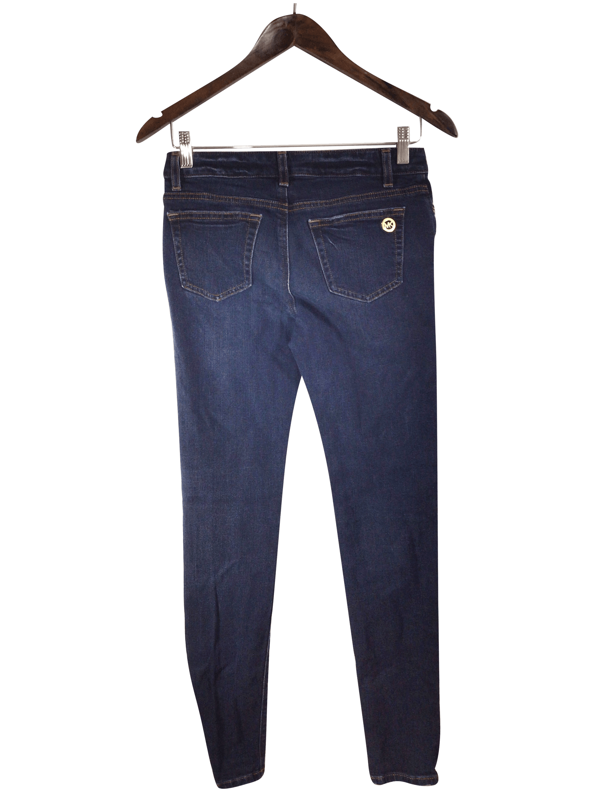 MICHAEL KORS Women Straight-Legged Jeans Regular fit in Blue - 2 - Velora