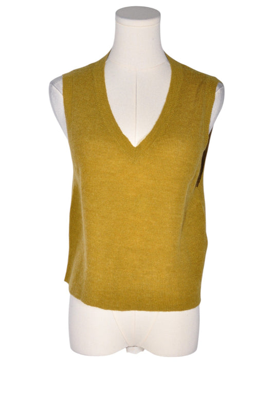 ZARA Women Vests Regular fit in Green - M - Velora