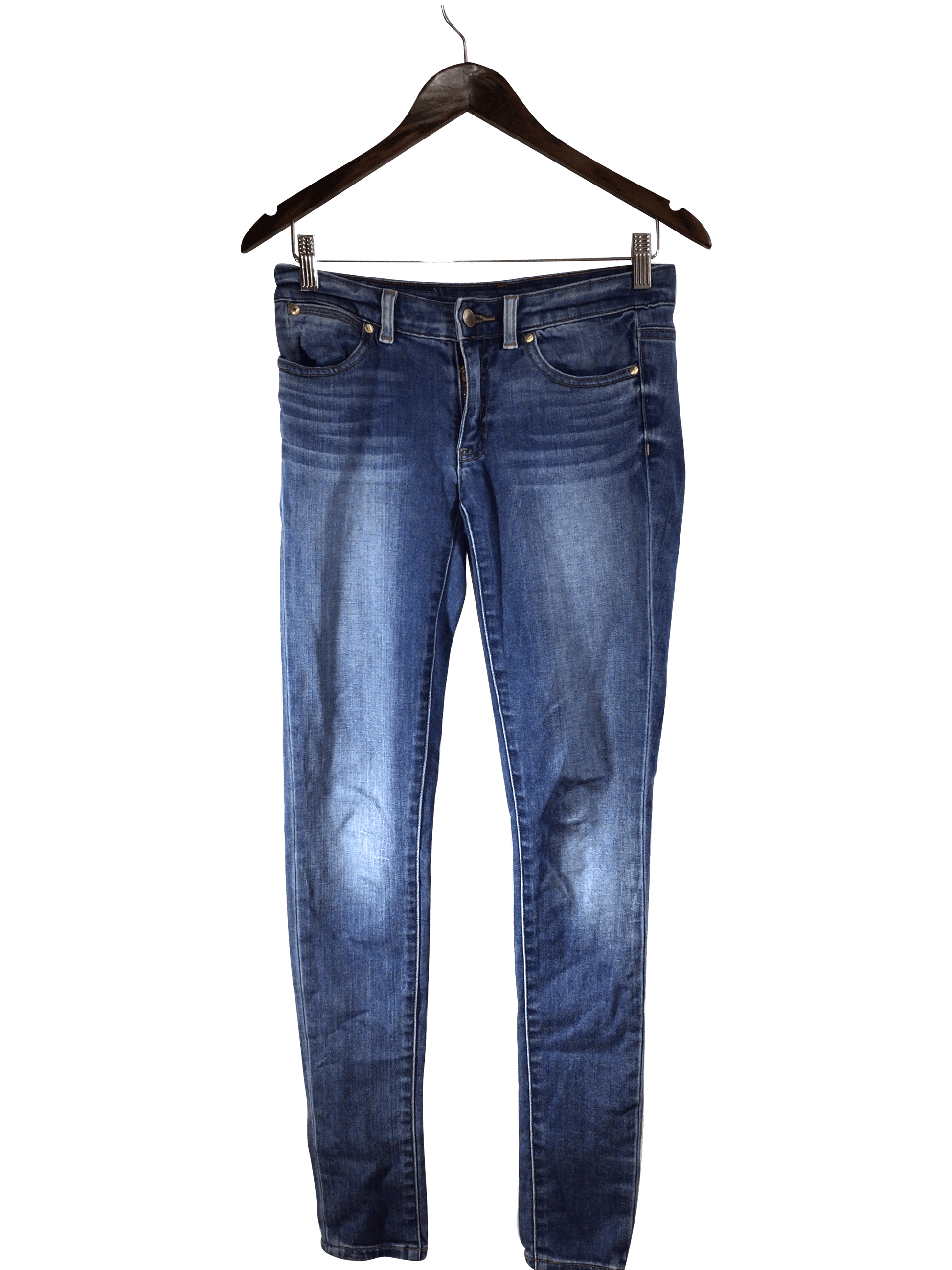 MICHAEL KORS Women Straight-Legged Jeans Regular fit in Blue - 0 - Velora