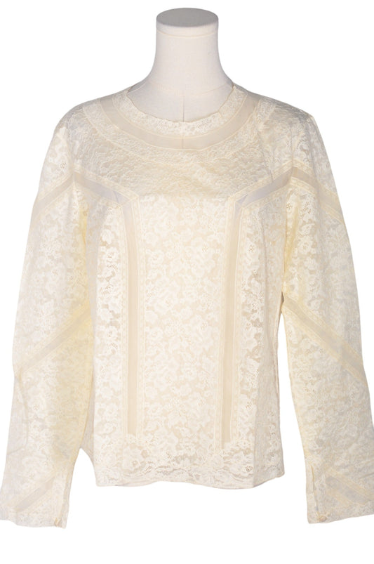 ERMANNO SCERVINO Women Blouses Regular fit in White - 44 - Velora