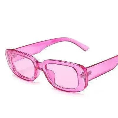 Fashion Square Jelly Sunglasses for Women - Velora