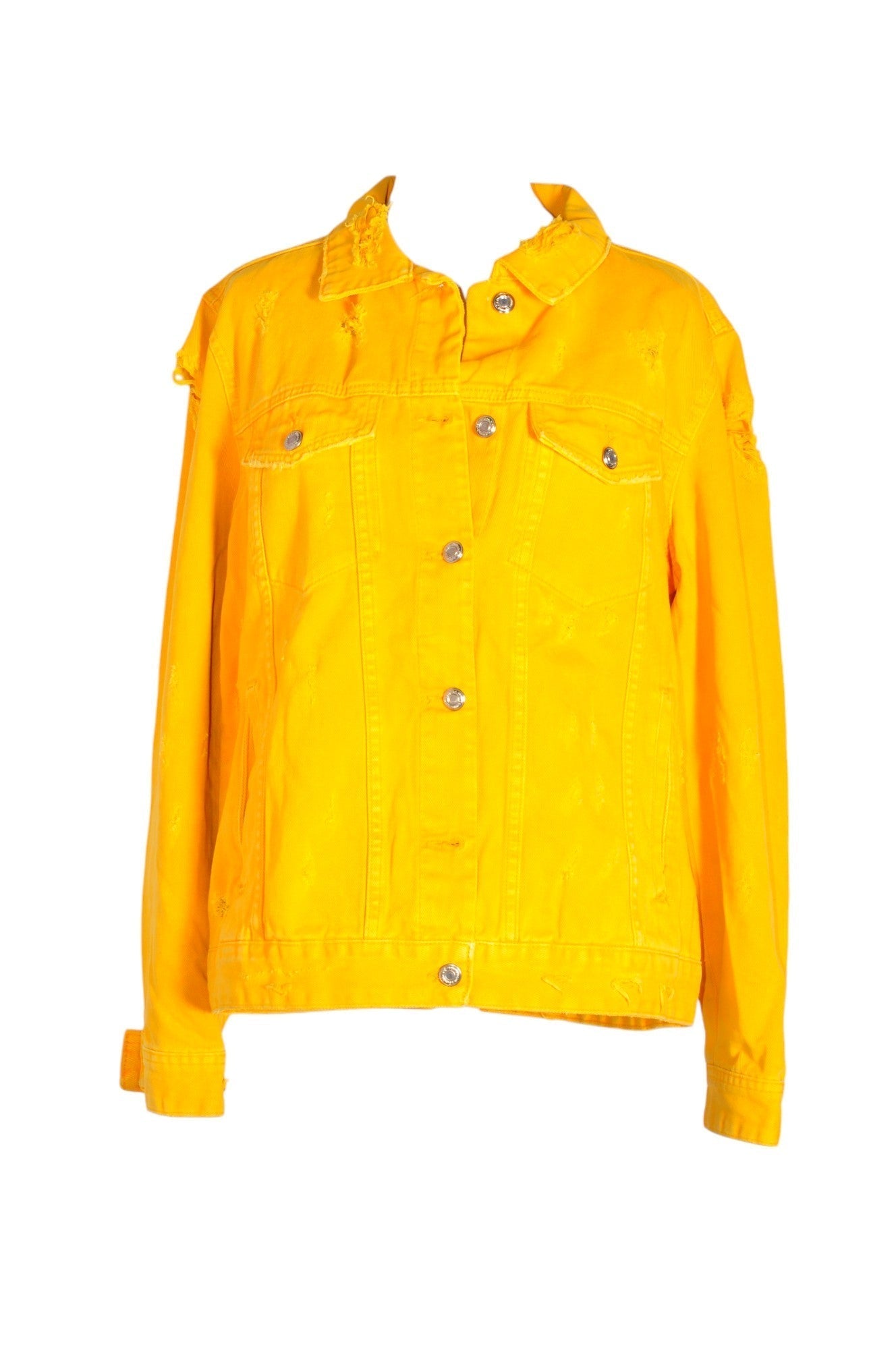 ZARA Women Jackets Regular fit in Yellow - S - Velora