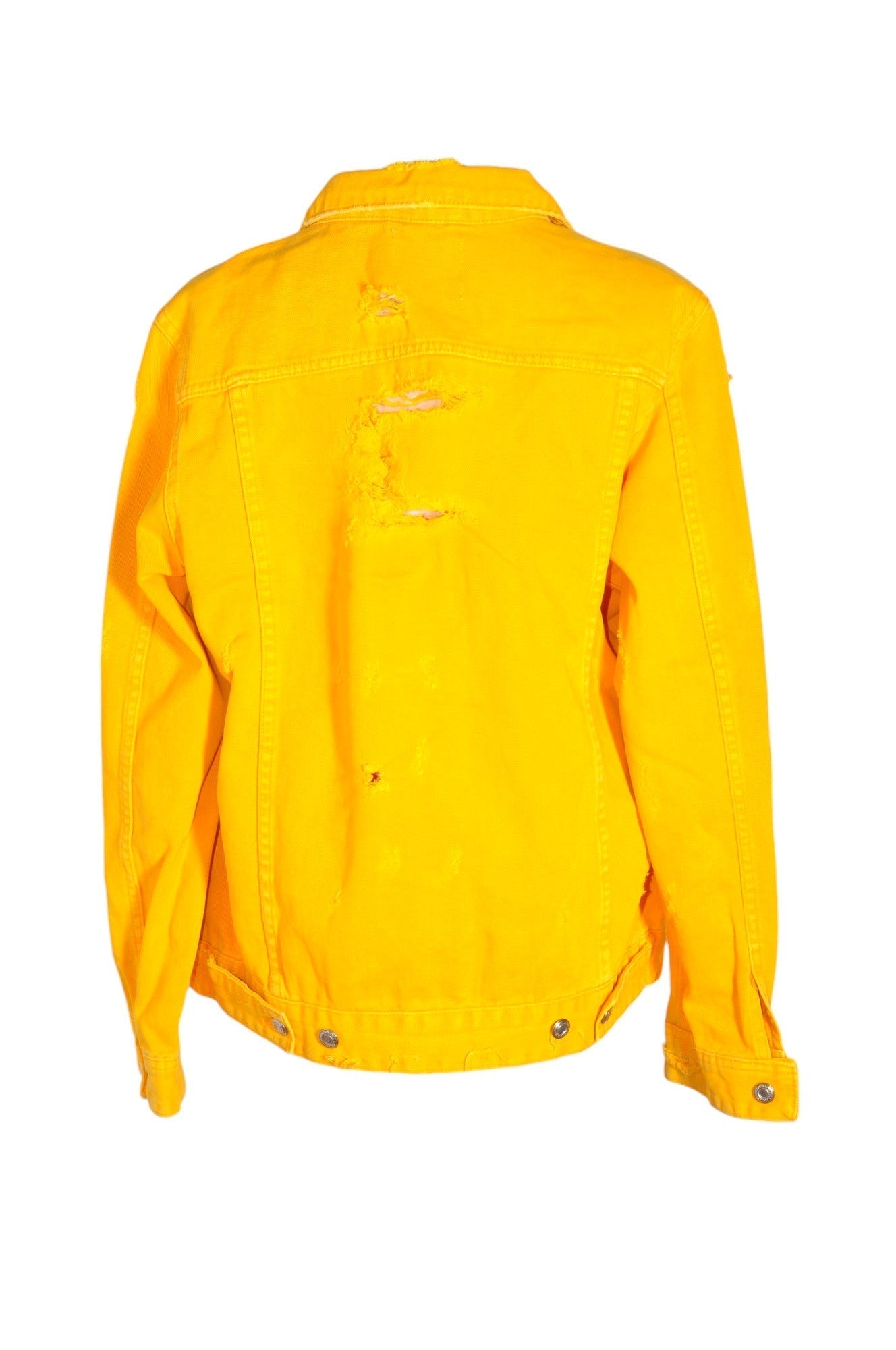 ZARA Women Jackets Regular fit in Yellow - S - Velora