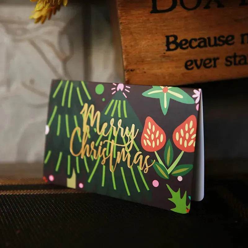 Christmas wishes card greeting card - Velora