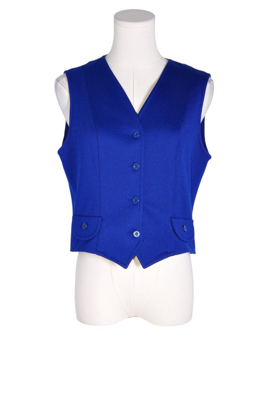 ASPENS Women Vests Regular fit in Blue - S - Velora