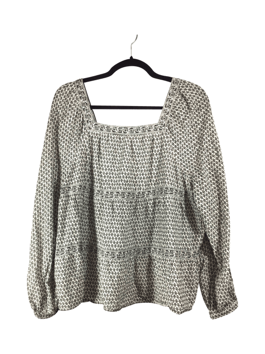 OLD NAVY Women Blouses Regular fit in Black - L - Velora