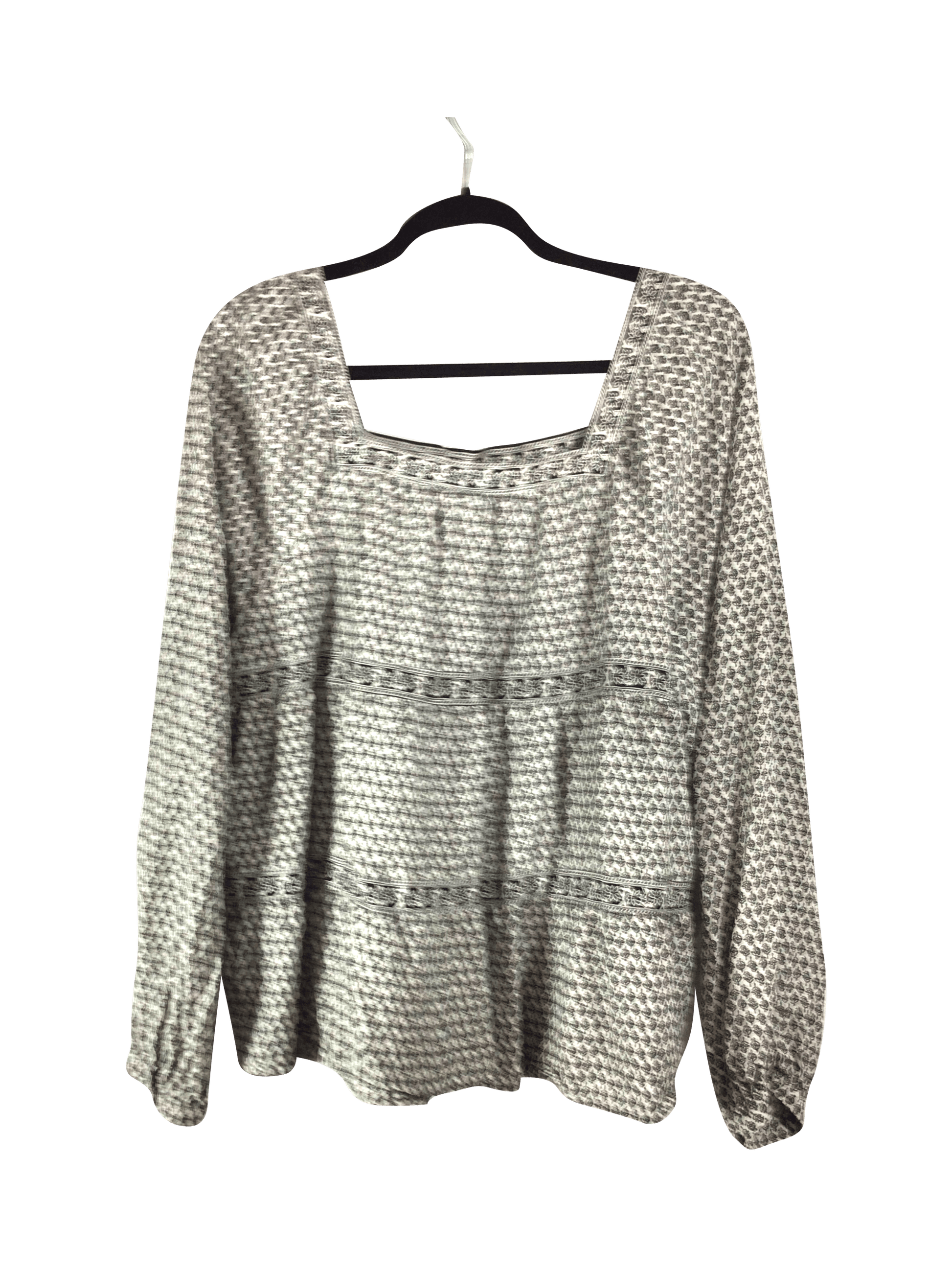 OLD NAVY Women Blouses Regular fit in Black - L - Velora