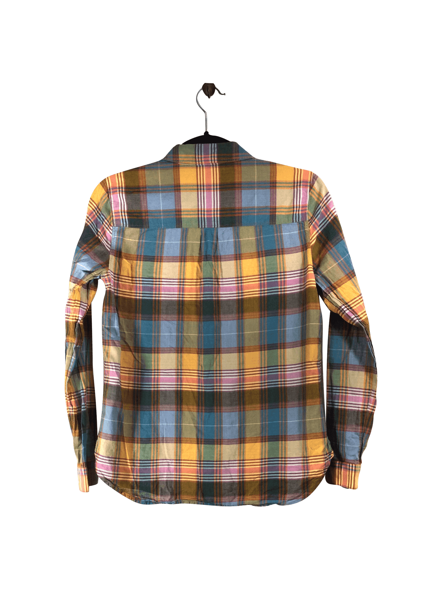 MADEWELL Women Button Down Tops Regular fit in Blue - S - Velora