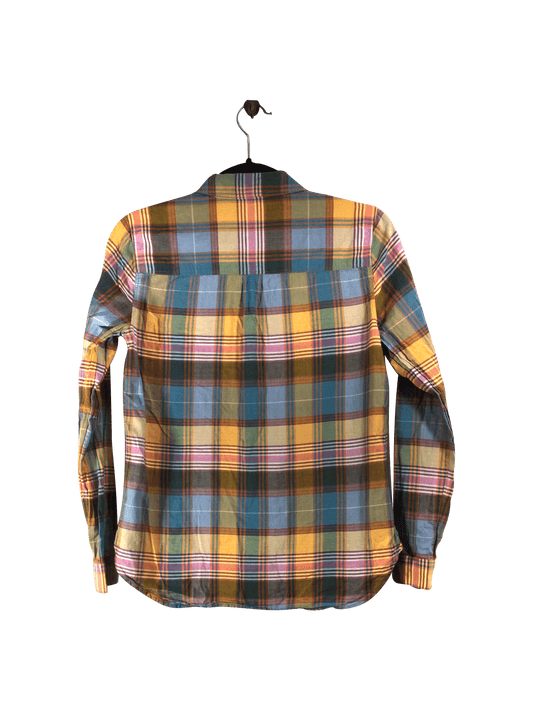 MADEWELL Women Button Down Tops Regular fit in Blue - S - Velora