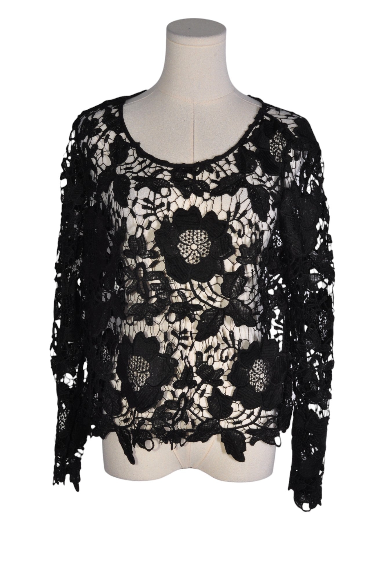 H&M Women Blouses Regular fit in Black - 14 - Velora