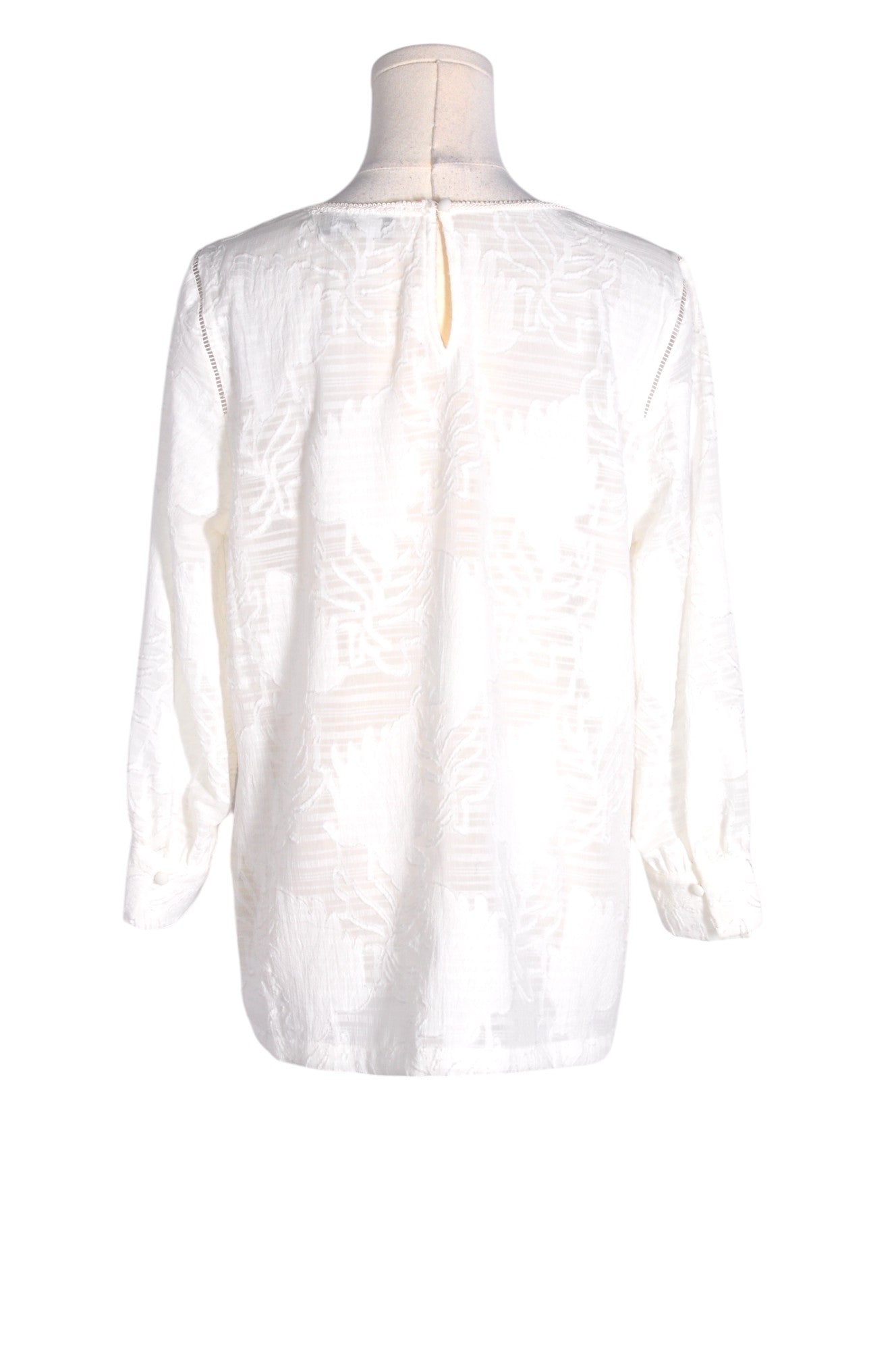KARL LAGERFELD Women Blouses Regular fit in White - M - Velora
