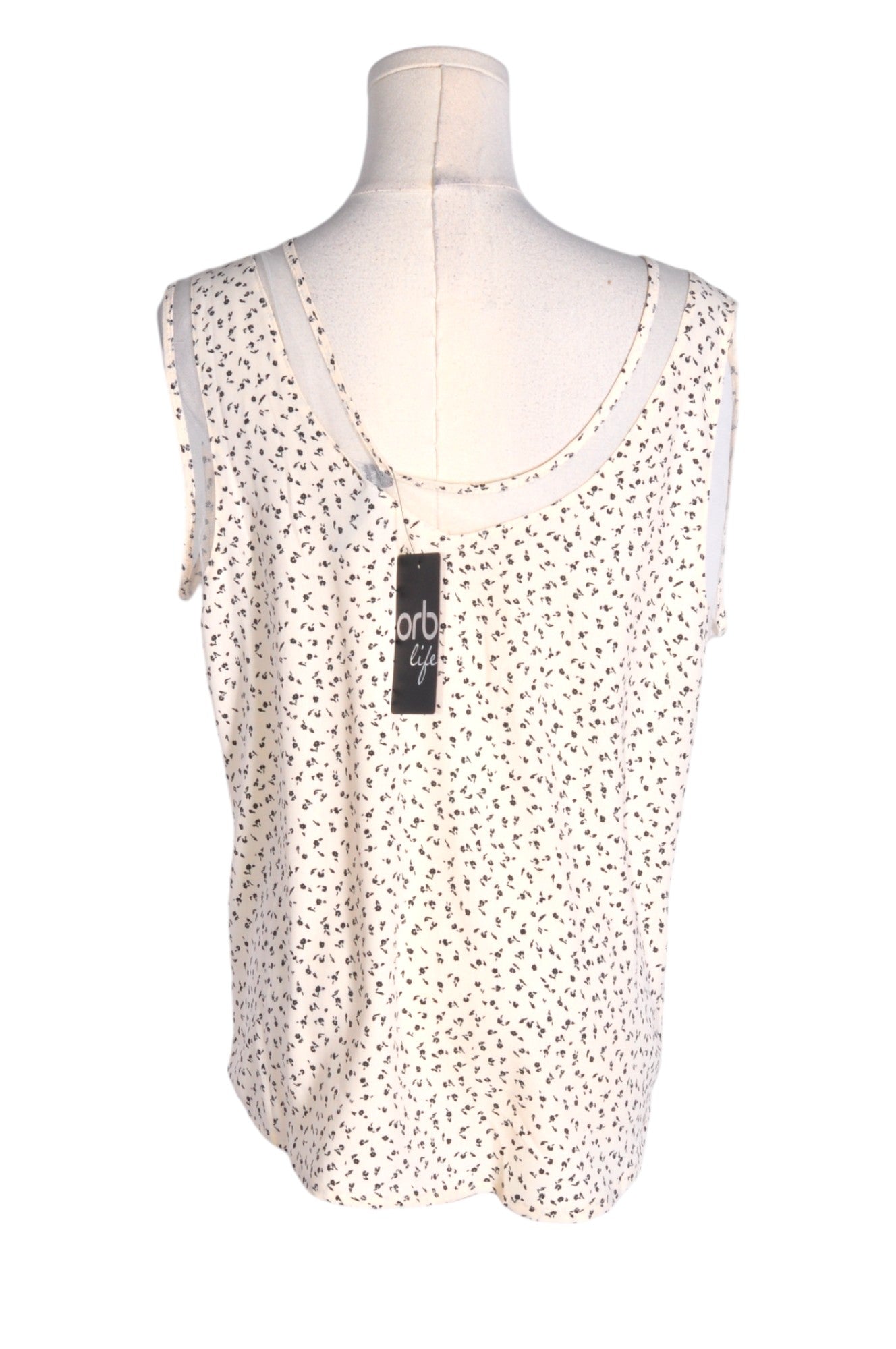 ORB Women Tank Tops Regular fit in White - M - Velora