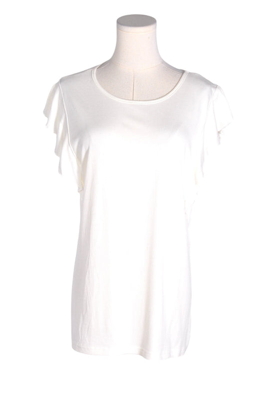 ORB Women T-Shirts Regular fit in White - L - Velora