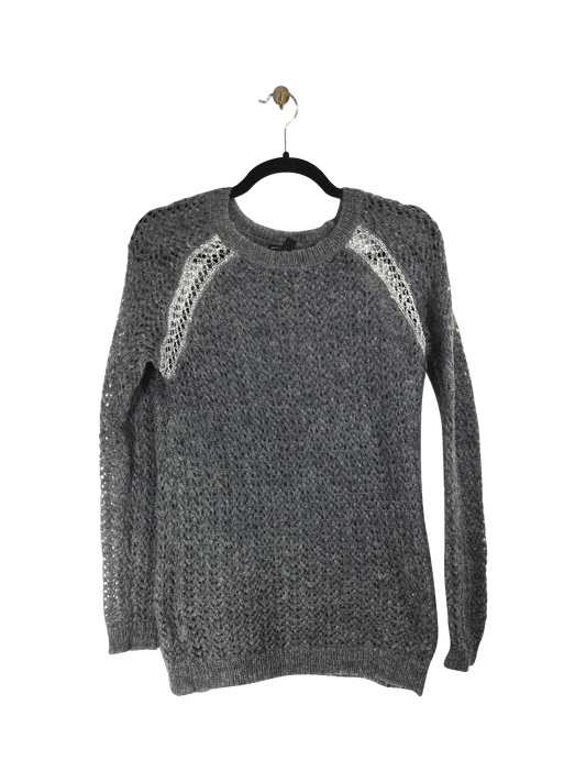 MANGO Women Sweaters Regular fit in Gray - S - Velora
